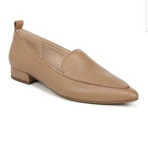 Franco Sarto slip on flat shoe "studio, mocha"
